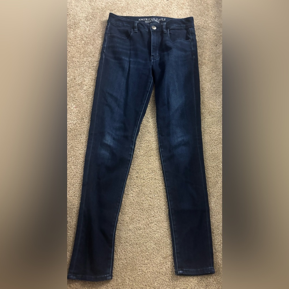 American Eagle High Rise Jeggings